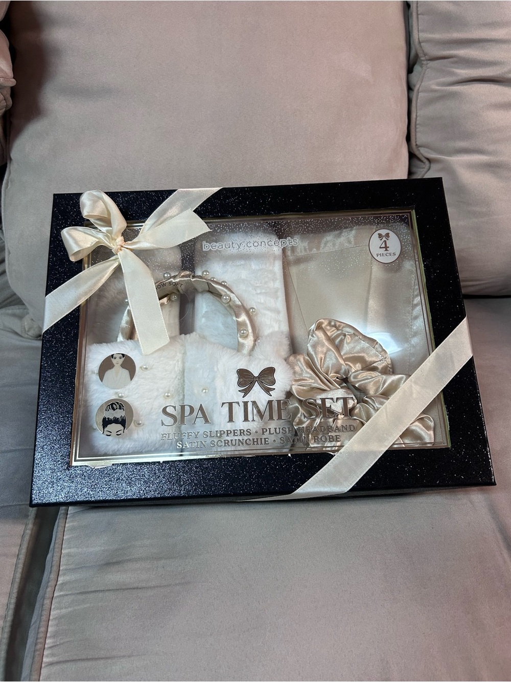 Spa Time Set - Cream Bath & Body Gift Set by beauty concepts